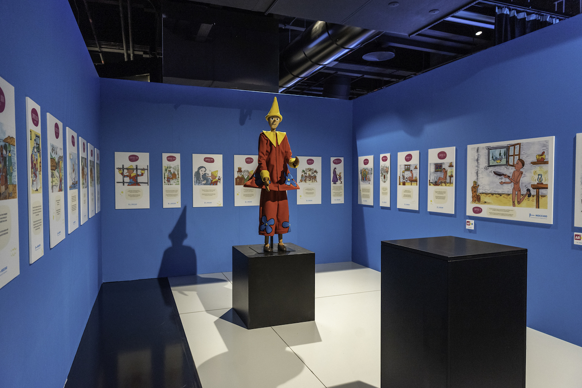 Immagine per Pinocchio festeggia 140 anni, immagini ed emozioni al Tiare di Villesse